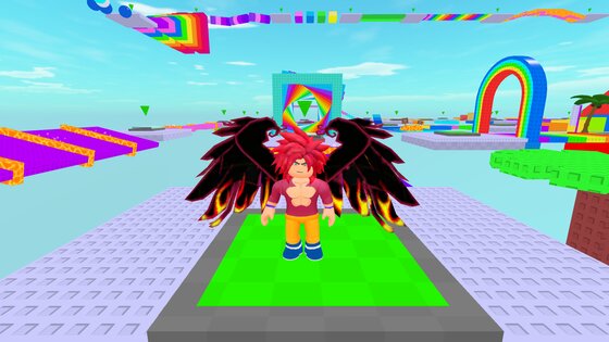 Obby's World: Easy Parkour 1.14. Скриншот 3