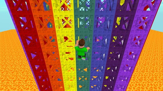 Obby's World: Easy Parkour 1.14. Скриншот 4