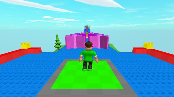 Obby's World: Easy Parkour 1.14. Скриншот 7