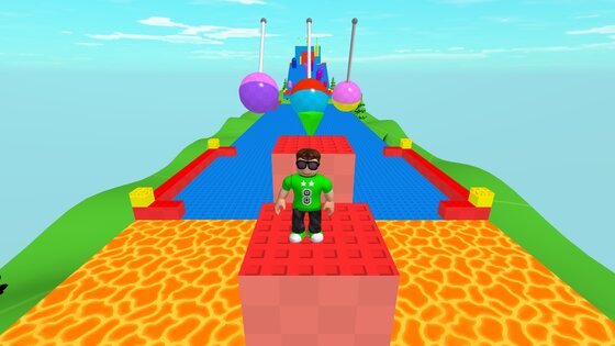 Obby's World: Easy Parkour 1.14. Скриншот 8
