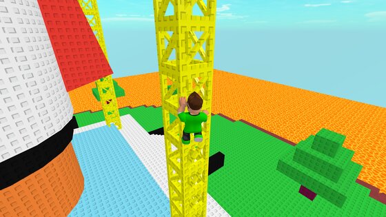 Obby's World: Easy Parkour 1.14. Скриншот 12