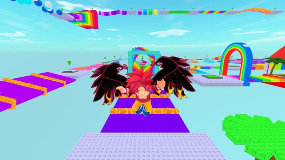 Obby's World: Easy Parkour 1.14. Скриншот 17