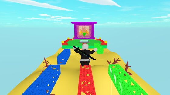Obby's World: Easy Parkour 1.14. Скриншот 18