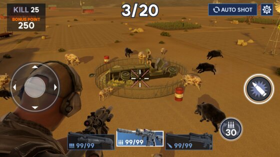 Heli Hog Hunt 8.0.0. Скриншот 3