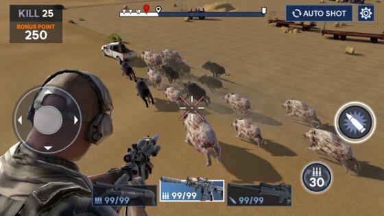 Heli Hog Hunt 8.0.0. Скриншот 6