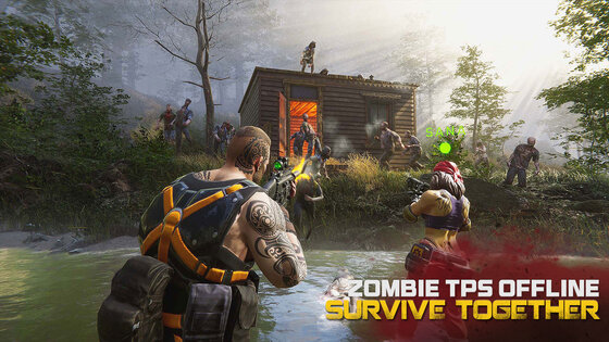 Zombie Hunt: Apocalypse Games 1.12.0. Скриншот 1