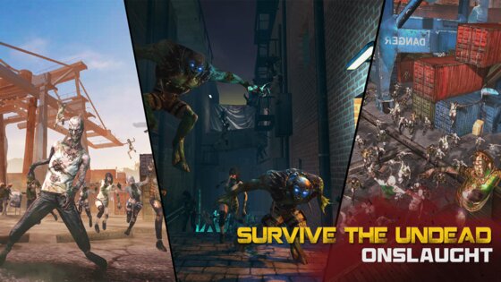 Zombie Hunt: Apocalypse Games 1.12.0. Скриншот 3