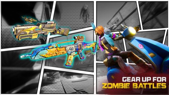 Zombie Hunt: Apocalypse Games 1.12.0. Скриншот 5