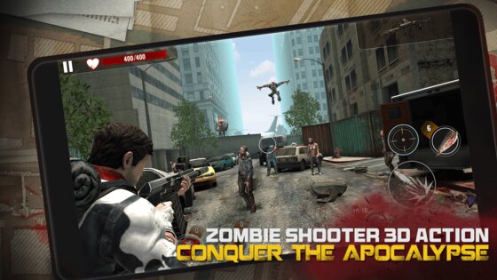 Zombie Hunt: Apocalypse Games 1.12.0. Скриншот 9