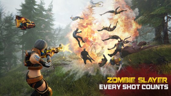 Zombie Hunt: Apocalypse Games 1.12.0. Скриншот 11