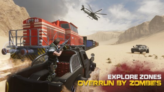 Zombie Hunt: Apocalypse Games 1.12.0. Скриншот 20