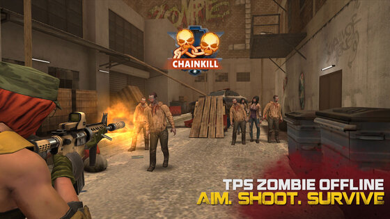 Zombie Hunt: Apocalypse Games 1.12.0. Скриншот 21