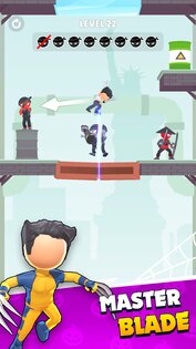 Slicing Hero Sword Master Game 1.1.2. Скриншот 4