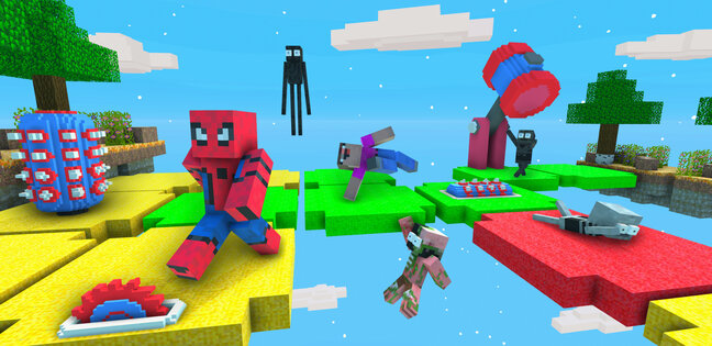 Craft Guys: Stumble Run 2.1. Скриншот 1