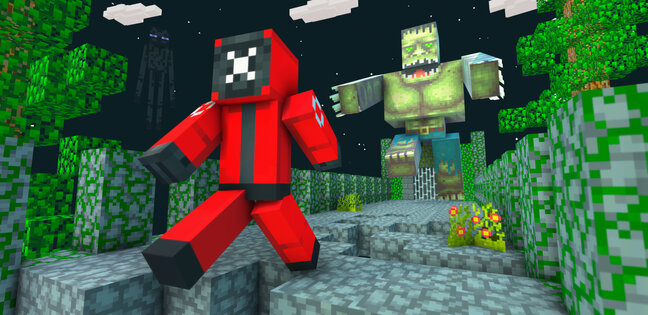 Craft Guys: Stumble Run 2.1. Скриншот 4