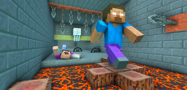 Craft Guys: Stumble Run 2.1. Скриншот 7