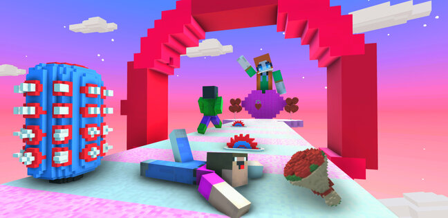 Craft Guys: Stumble Run 2.1. Скриншот 8