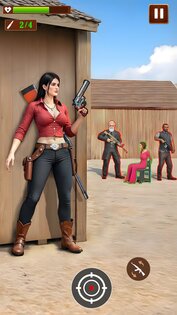 Western Survival Shooting Game 1.1.7. Скриншот 1