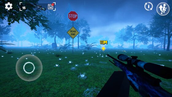 Сирена в лесу игра — Страшилка 4.0.8. Скриншот 9