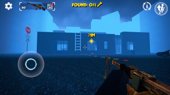 Сирена в лесу игра — Страшилка 4.0.8. Скриншот 22