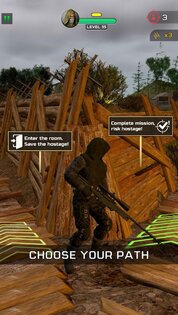 Sniper Destiny 3D 3.0.17. Скриншот 6