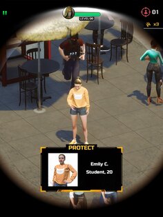 Sniper Destiny 3D 3.0.17. Скриншот 18