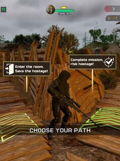 Sniper Destiny 3D 3.0.17. Скриншот 22
