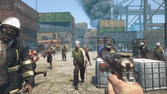 Zombie State: Зомби стрелялка 2.4.1. Скриншот 2