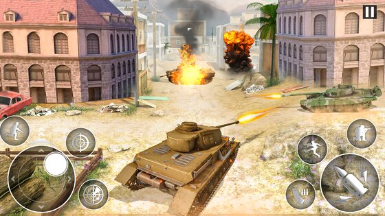 Tank Wars — Tank Battle Games 1.1.6. Скриншот 5