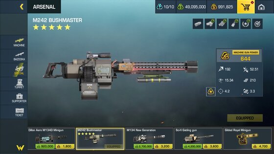 War Zone: Борьба за Родину 0.0.4.1. Скриншот 8