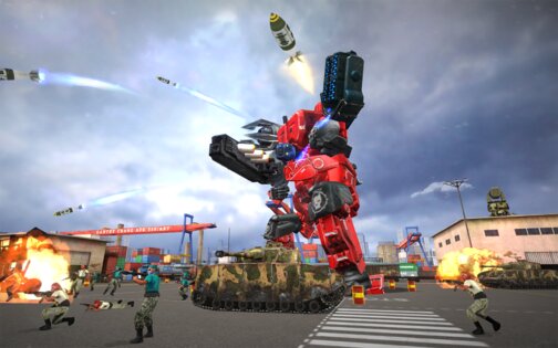 War Zone: Борьба за Родину 0.0.4.1. Скриншот 12