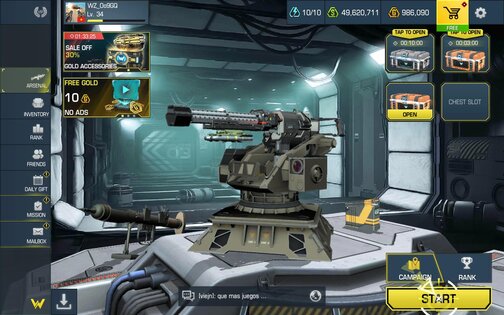 War Zone: Борьба за Родину 0.0.4.1. Скриншот 15