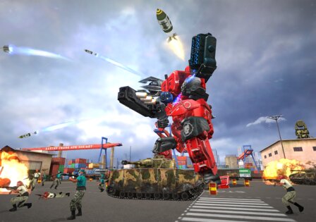 War Zone: Борьба за Родину 0.0.4.1. Скриншот 20