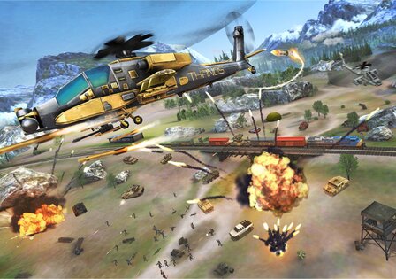 War Zone: Борьба за Родину 0.0.4.1. Скриншот 22