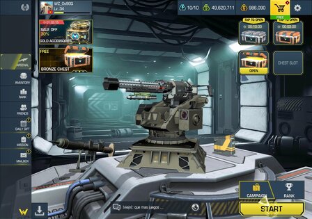 War Zone: Борьба за Родину 0.0.4.1. Скриншот 23