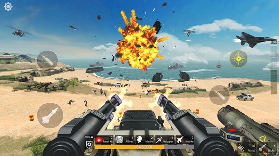 War Zone: Борьба за Родину 0.0.4.1. Скриншот 26