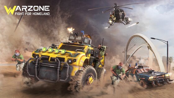 War Zone: Борьба за Родину 0.0.4.1. Скриншот 27