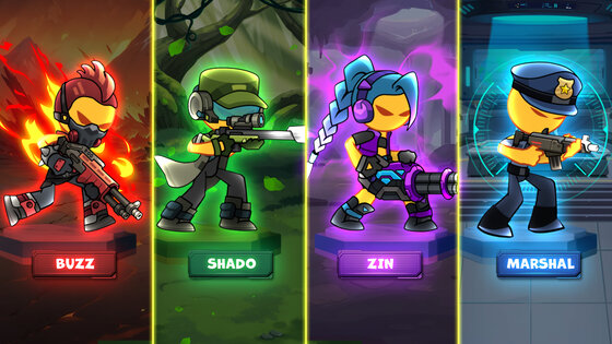 Stickman vs Zombie: Dark War 1.0.19. Скриншот 1