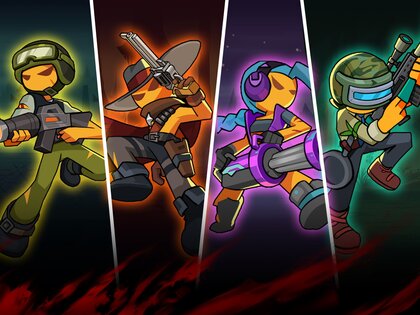 Stickman vs Zombie: Dark War 1.0.19. Скриншот 17