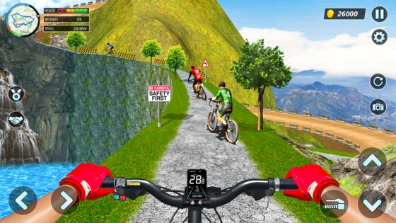 BMX Cycle Race 6.7.4. Скриншот 2