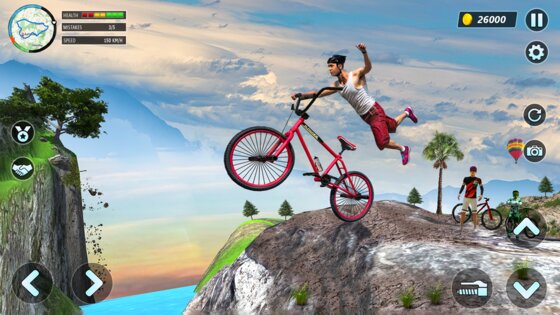BMX Cycle Race 6.7.4. Скриншот 4