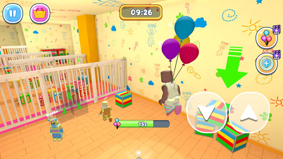Scary World of Danny Escape 1.0.3. Скриншот 21