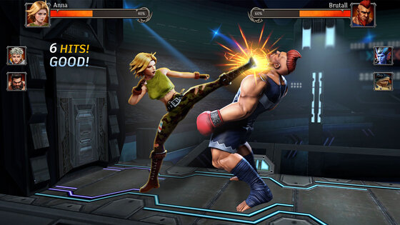 Legend Fighter — Mortal Battle 1.47.1. Скриншот 3
