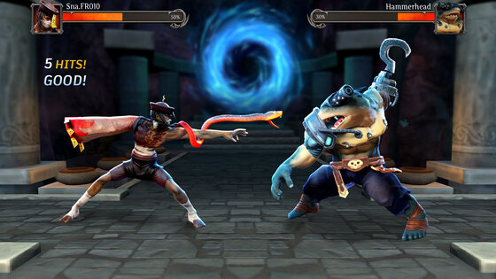 Legend Fighter — Mortal Battle 1.47.1. Скриншот 4