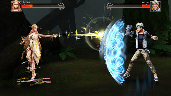 Legend Fighter — Mortal Battle 1.47.1. Скриншот 5