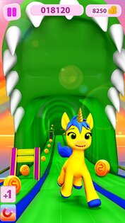 Unicorn Fun: Endless Run Game 1.7.7. Скриншот 5