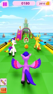 Unicorn Fun: Endless Run Game 1.7.7. Скриншот 6