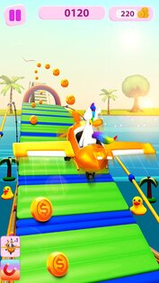 Unicorn Fun: Endless Run Game 1.7.7. Скриншот 8