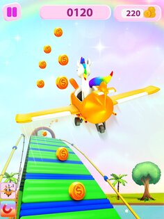 Unicorn Fun: Endless Run Game 1.7.7. Скриншот 10