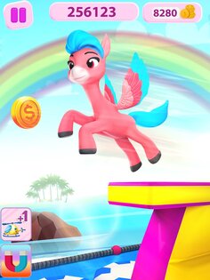 Unicorn Fun: Endless Run Game 1.7.7. Скриншот 12